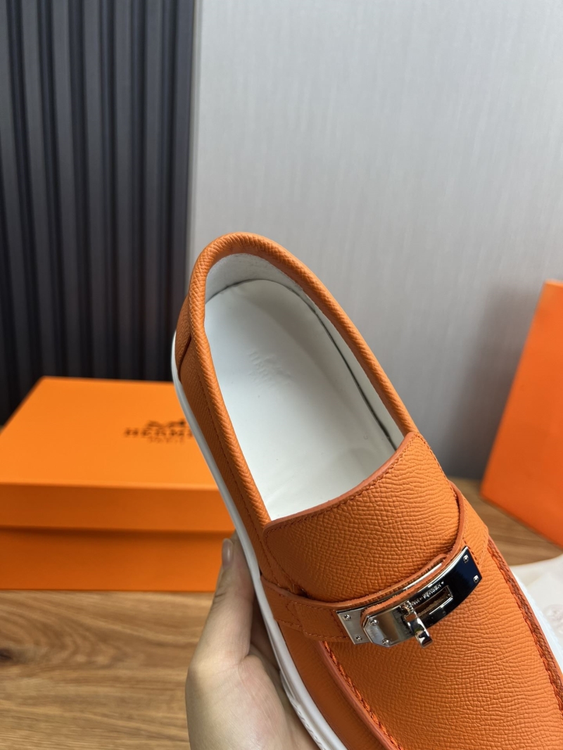 Hermes Leather Shoes